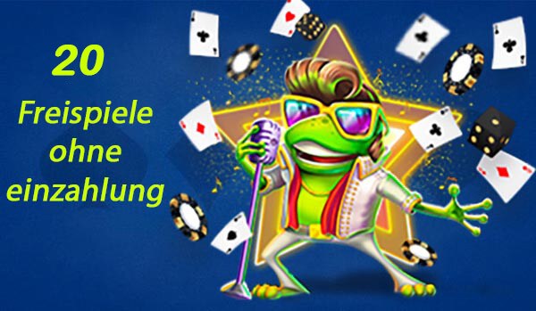 20 Freispiele ohne einzahlung 20Bet Casino